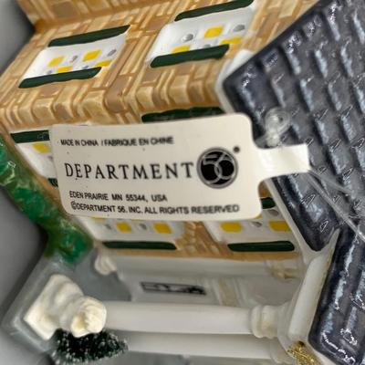 LOT 169 A: Elvis Presley Ornament Collection: Department 56 "Elvis Presley's Graceland", 1955 Cadillac Fleetwood, & More