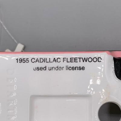 LOT 169 A: Elvis Presley Ornament Collection: Department 56 "Elvis Presley's Graceland", 1955 Cadillac Fleetwood, & More