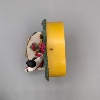 LOT 169 A: Elvis Presley Ornament Collection: Department 56 "Elvis Presley's Graceland", 1955 Cadillac Fleetwood, & More