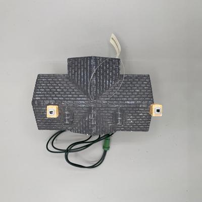 LOT 169 A: Elvis Presley Ornament Collection: Department 56 "Elvis Presley's Graceland", 1955 Cadillac Fleetwood, & More