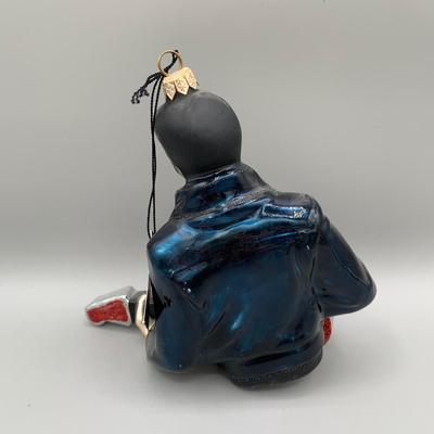 LOT 169 A: Elvis Presley Ornament Collection: Department 56 "Elvis Presley's Graceland", 1955 Cadillac Fleetwood, & More