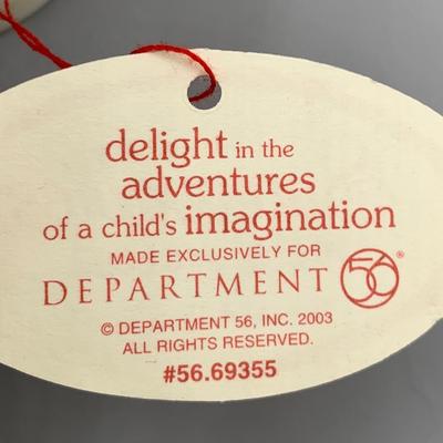 LOT 170 B: Department 56 Snowbabies Let's Pretend Collection: "Little Liberty", "For The Red White And Blue",...