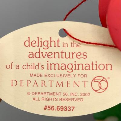 LOT 170 B: Department 56 Snowbabies Let's Pretend Collection: "Little Liberty", "For The Red White And Blue",...