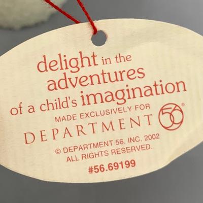 LOT 170 B: Department 56 Snowbabies Let's Pretend Collection: "Little Liberty", "For The Red White And Blue",...