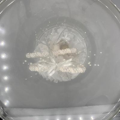 LOT 171 B: Precious Moments Collection: Wedding Cake Topper, "Together Is The Nicest Place To Be", "Friends Write From The...