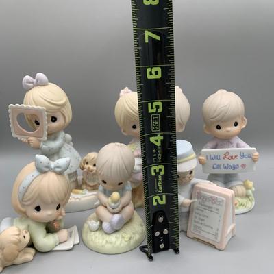 LOT 171 B: Precious Moments Collection: Wedding Cake Topper, "Together Is The Nicest Place To Be", "Friends Write From The...
