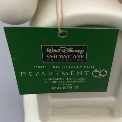 LOT 172 B: Department 56 Snowbabies Guest Collection: "Special Delivery From Mickey And Me", "A Mickey Melody",...