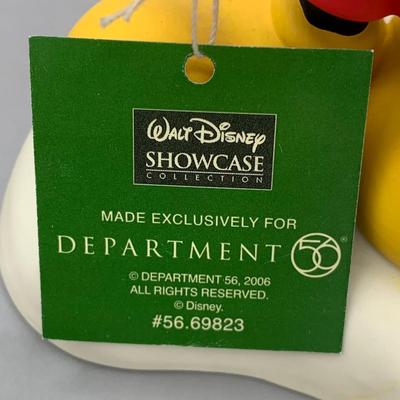 LOT 172 B: Department 56 Snowbabies Guest Collection: "Special Delivery From Mickey And Me", "A Mickey Melody",...