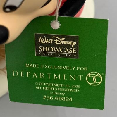 LOT 172 B: Department 56 Snowbabies Guest Collection: "Special Delivery From Mickey And Me", "A Mickey Melody",...
