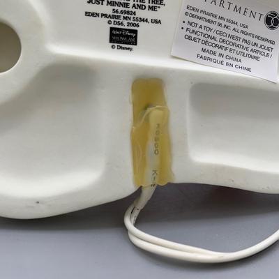 LOT 172 B: Department 56 Snowbabies Guest Collection: "Special Delivery From Mickey And Me", "A Mickey Melody",...