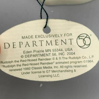 LOT 173 B: Department 56 Snowbabies Guest Collection: "Rudolph Gets Ready", "Catch Me If You Can", "You're...