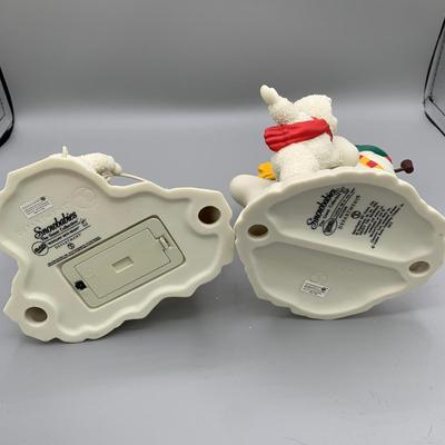 LOT 173 B: Department 56 Snowbabies Guest Collection: "Rudolph Gets Ready", "Catch Me If You Can", "You're...