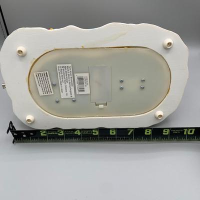 LOT 174 B: Disney 1999 Musical Snowglobe "Mickey's Clock Shop" Tune "Winter Wonderland"