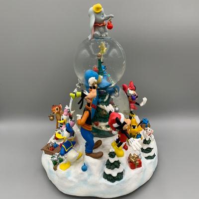LOT 175 B: Disney Christmas Musical Snowglobe Tune "Deck The Halls"