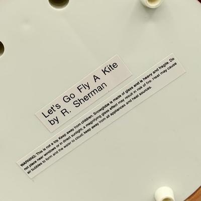 LOT 180 B: Disney Mary Poppins Musical Snowglobe Tune "Let's Go Fly A Kite"