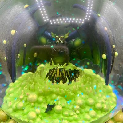 LOT 181 B: Disney Villains Musical Snowglobe Tune "Grim Grinning Ghosts"