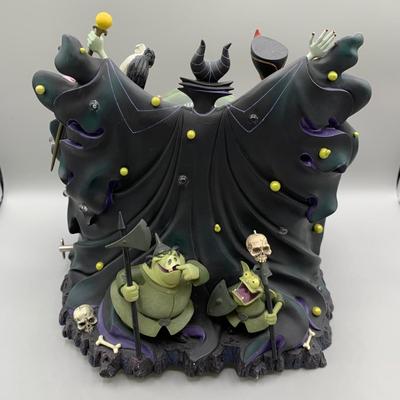 LOT 181 B: Disney Villains Musical Snowglobe Tune "Grim Grinning Ghosts"