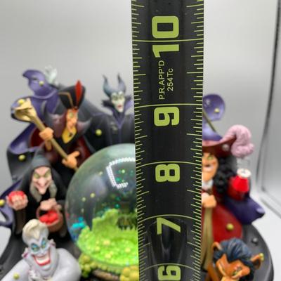 LOT 181 B: Disney Villains Musical Snowglobe Tune "Grim Grinning Ghosts"