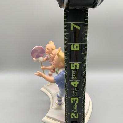 LOT 183 B: The Wizard Of Oz Collection by Lenox Lollipop Munchkins