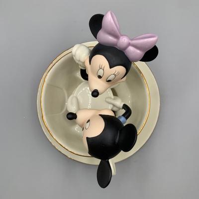 LOT 184 B: Disney Showcase Collection by Lenox: "Mickey Falls For Love" & "Mickey's Teacup Twirl"