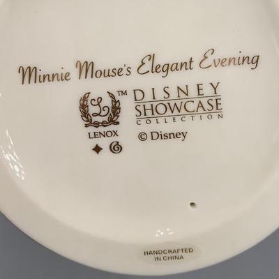 LOT 185 B: Disney Showcase Collection by Lenox: "Minnie Mouse's Elegant Evening" & "Gentleman Mickey Mouse"