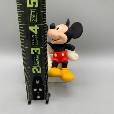 LOT 187 B: Department 56 Snowbabies Guest Collection: "My Pal Mickey", "A Magical Sleigh Ride With Mickey", &...