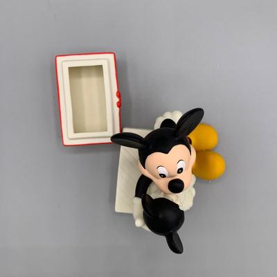 LOT 187 B: Department 56 Snowbabies Guest Collection: "My Pal Mickey", "A Magical Sleigh Ride With Mickey", &...