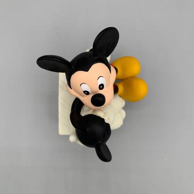 LOT 187 B: Department 56 Snowbabies Guest Collection: "My Pal Mickey", "A Magical Sleigh Ride With Mickey", &...