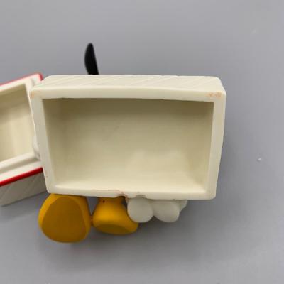 LOT 187 B: Department 56 Snowbabies Guest Collection: "My Pal Mickey", "A Magical Sleigh Ride With Mickey", &...