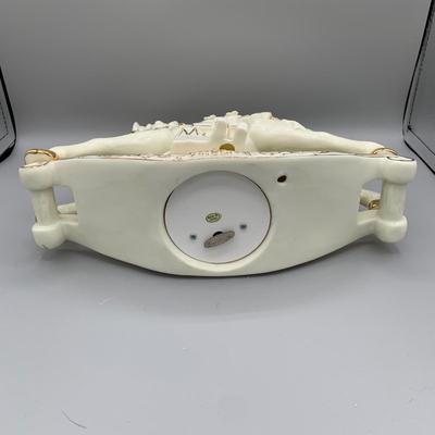 LOT 189 B: Christmas Rocking Horse Collection: 2 Musical Porcelain & More