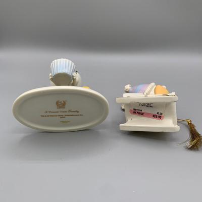 LOT 190 B: Lenox Ornament Collection: "A Present From Tweety", "Sorcerer's Apprentice", "A Tweedy...