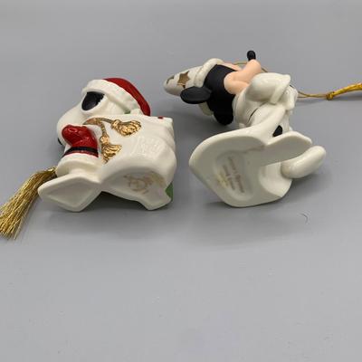 LOT 190 B: Lenox Ornament Collection: "A Present From Tweety", "Sorcerer's Apprentice", "A Tweedy...