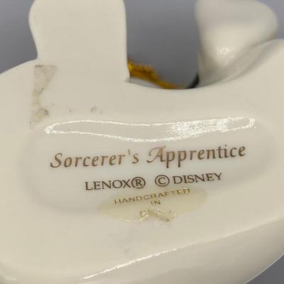 LOT 190 B: Lenox Ornament Collection: "A Present From Tweety", "Sorcerer's Apprentice", "A Tweedy...