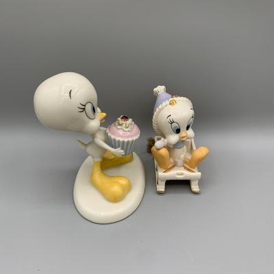 LOT 190 B: Lenox Ornament Collection: "A Present From Tweety", "Sorcerer's Apprentice", "A Tweedy...