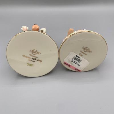 LOT 192 B: Disney Treasures by Lenox: "Practice With Goofy", "Doc", "Croquet With Daisy", &...