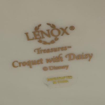 LOT 192 B: Disney Treasures by Lenox: "Practice With Goofy", "Doc", "Croquet With Daisy", &...