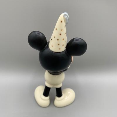 LOT 193 B: Disney Showcase Collection by Lenox "Mickey's Happy Birthday To You" & "Mickey's Heartfelt...