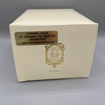 LOT 193 B: Disney Showcase Collection by Lenox "Mickey's Happy Birthday To You" & "Mickey's Heartfelt...