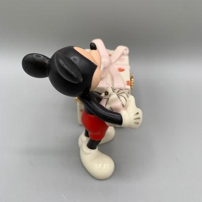 LOT 193 B: Disney Showcase Collection by Lenox "Mickey's Happy Birthday To You" & "Mickey's Heartfelt...