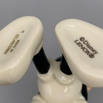 LOT 193 B: Disney Showcase Collection by Lenox "Mickey's Happy Birthday To You" & "Mickey's Heartfelt...