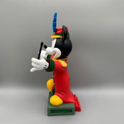 LOT 194 B: Disney Mickey Mouse Conductor & Steamboat Willie Bobbleheads