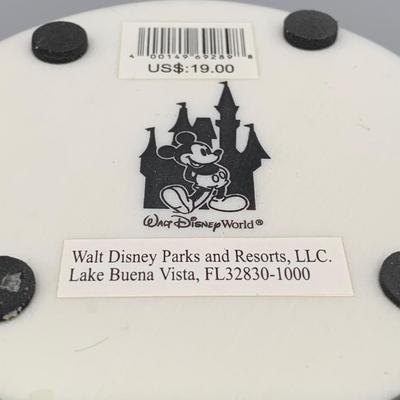 LOT 194 B: Disney Mickey Mouse Conductor & Steamboat Willie Bobbleheads