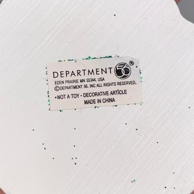 LOT 195 B: Department 56 Dr. Seuss How The Grinch Stole Christmas "Cindy Lou Who's House" Set