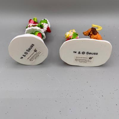 LOT 195 B: Department 56 Dr. Seuss How The Grinch Stole Christmas "Cindy Lou Who's House" Set