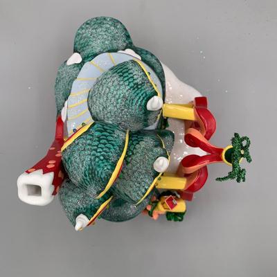 LOT 195 B: Department 56 Dr. Seuss How The Grinch Stole Christmas "Cindy Lou Who's House" Set