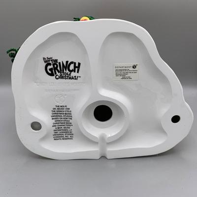 LOT 195 B: Department 56 Dr. Seuss How The Grinch Stole Christmas "Cindy Lou Who's House" Set