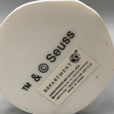 LOT 195 B: Department 56 Dr. Seuss How The Grinch Stole Christmas "Cindy Lou Who's House" Set