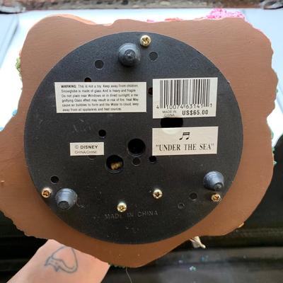 LOT 196 B: Disney Snow White And The Seven Dwarves Tune "Dwarfs Yodel Song" & The Little Mermaid Tune "Under The...