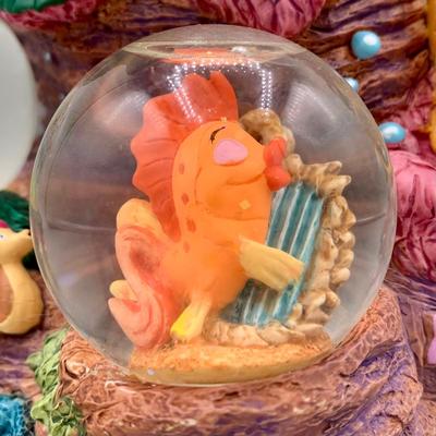 LOT 196 B: Disney Snow White And The Seven Dwarves Tune "Dwarfs Yodel Song" & The Little Mermaid Tune "Under The...