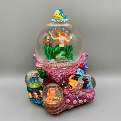 LOT 196 B: Disney Snow White And The Seven Dwarves Tune "Dwarfs Yodel Song" & The Little Mermaid Tune "Under The...